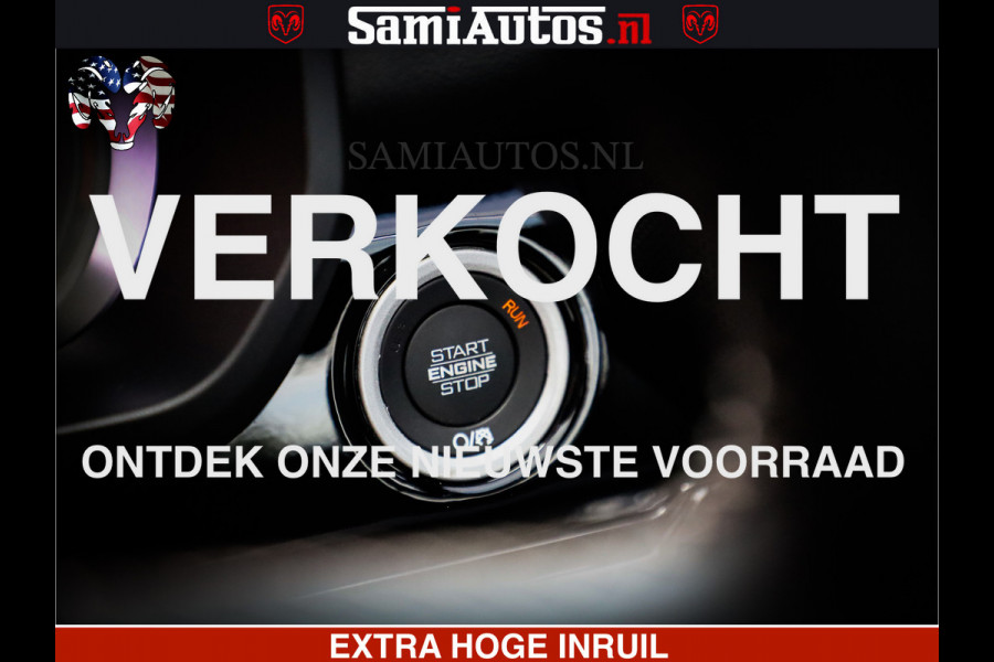 Dodge Ram Limited Night High Output 540HP 706Nm | Massage + Full Option | De Meest Luxe en Volle Pick-Up in zijn Klasse | Comfortabele Dubbele Cabine met Royale 5 Zitplaatsen | BPM vrij | Nu Leverbaar uit Voorraad | Voorraad Nr 2352 - 7649
