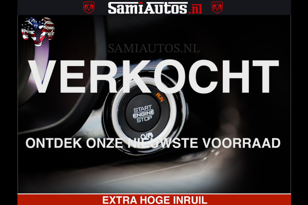Dodge Ram Limited Night High Output 540HP 706Nm | Massage + Full Option | De Meest Luxe en Volle Pick-Up in zijn Klasse | Comfortabele Dubbele Cabine met Royale 5 Zitplaatsen | BPM vrij | Nu Leverbaar uit Voorraad | Voorraad Nr 2352 - 7649