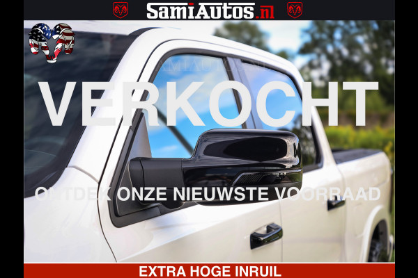 Dodge Ram Limited Night High Output 540HP 706Nm | Massage + Full Option | De Meest Luxe en Volle Pick-Up in zijn Klasse | Comfortabele Dubbele Cabine met Royale 5 Zitplaatsen | BPM vrij | Nu Leverbaar uit Voorraad | Voorraad Nr 2352 - 7649