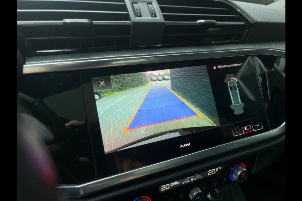 Audi Q3 35 TFSI 3x S Line Pro, Automaat, Pano, CarPlay, Camera, Cruise, Virtual Cockpit, 19"LM