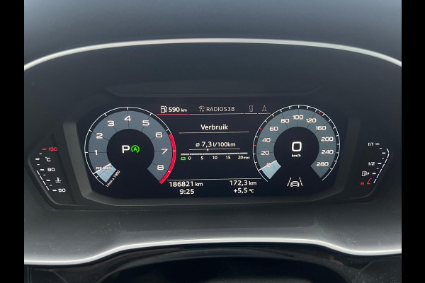 Audi Q3 35 TFSI 3x S Line Pro, Automaat, Pano, CarPlay, Camera, Cruise, Virtual Cockpit, 19"LM