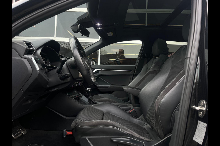 Audi Q3 35 TFSI 3x S Line Pro, Automaat, Pano, CarPlay, Camera, Cruise, Virtual Cockpit, 19"LM