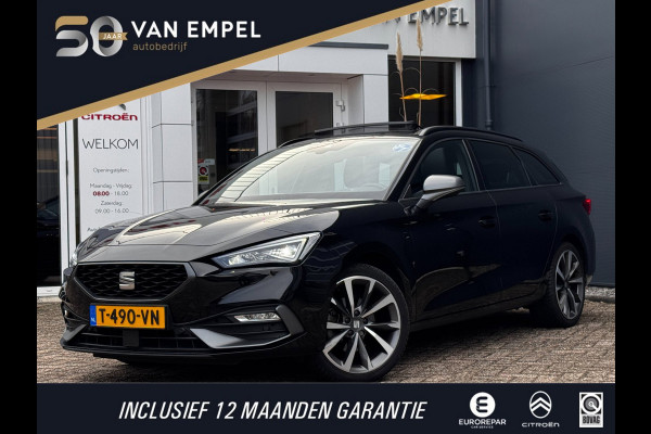 Seat Leon Sportstourer 1.5 eTSI FR Business Intense 150 PK | Schuif-Kantel Dak | NL-Auto | Camera | Beats Audio | Virtual Cockpit