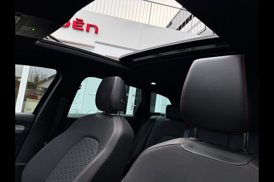 Seat Leon Sportstourer 1.5 eTSI FR Business Intense 150 PK | Schuif-Kantel Dak | NL-Auto | Camera | Beats Audio | Virtual Cockpit