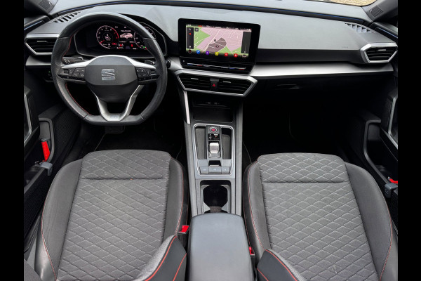 Seat Leon Sportstourer 1.5 eTSI FR Business Intense 150 PK | Schuif-Kantel Dak | NL-Auto | Camera | Beats Audio | Virtual Cockpit