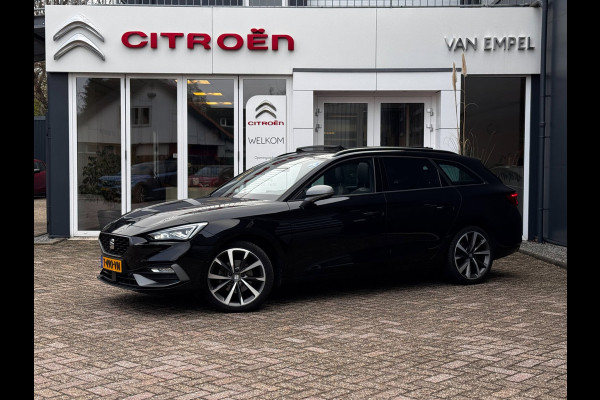 Seat Leon Sportstourer 1.5 eTSI FR Business Intense 150 PK | Schuif-Kantel Dak | NL-Auto | Camera | Beats Audio | Virtual Cockpit