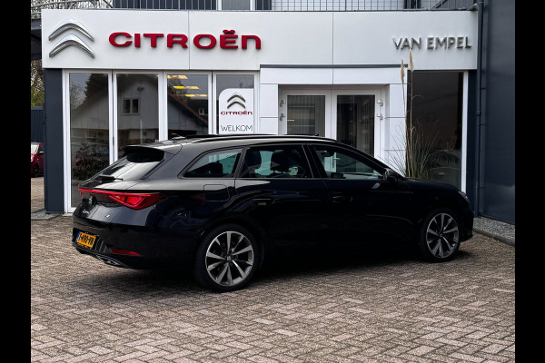 Seat Leon Sportstourer 1.5 eTSI FR Business Intense 150 PK | Schuif-Kantel Dak | NL-Auto | Camera | Beats Audio | Virtual Cockpit