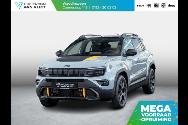 Jeep Avenger 1.2T 4xe The North Face | Actieprijs! | Clima | Apple Carplay | Adapt. Cruise | Elektr. A-Klep | Keyless | Navi | Stoel&Stuurverwarming