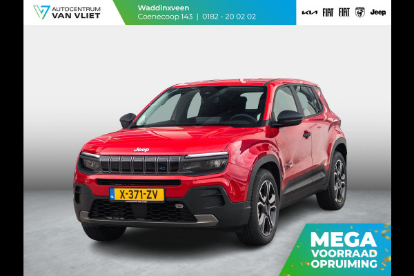 Jeep Avenger 54kWh | Uit voorraad leverbaar | 17% Bijtelling | 18" LM Velgen| Rijklaar