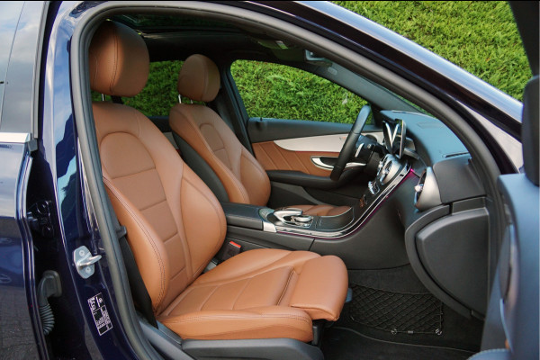 Mercedes-Benz C-Klasse C 180 AMG line | Sound Multibeam Panoramadak Bruin leder Artico