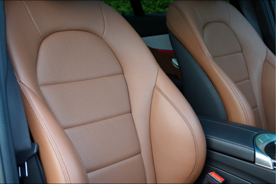 Mercedes-Benz C-Klasse C 180 AMG line | Sound Multibeam Panoramadak Bruin leder Artico