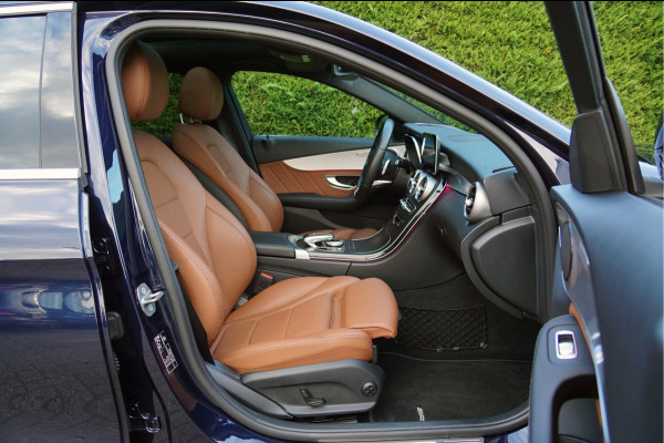 Mercedes-Benz C-Klasse C 180 AMG line | Sound Multibeam Panoramadak Bruin leder Artico