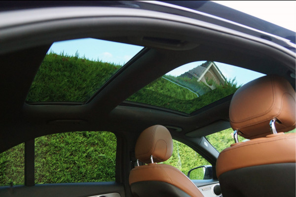 Mercedes-Benz C-Klasse C 180 AMG line | Sound Multibeam Panoramadak Bruin leder Artico