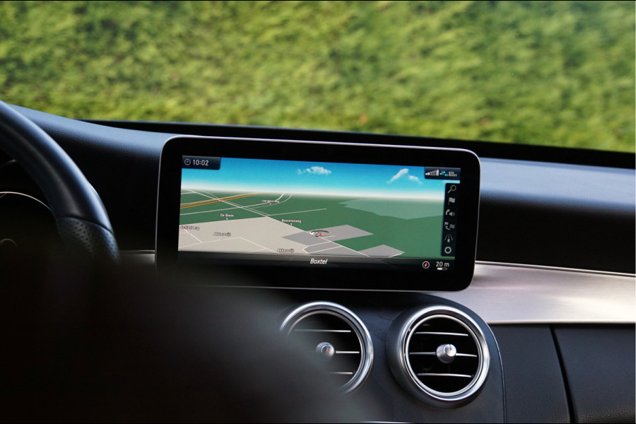 Mercedes-Benz C-Klasse C 180 AMG line | Sound Multibeam Panoramadak Bruin leder Artico