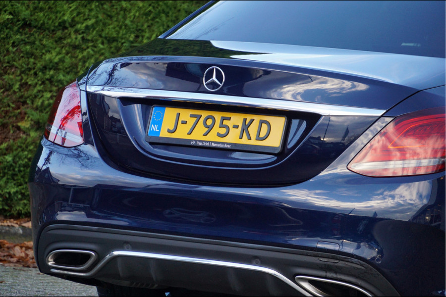 Mercedes-Benz C-Klasse C 180 AMG line | Sound Multibeam Panoramadak Bruin leder Artico