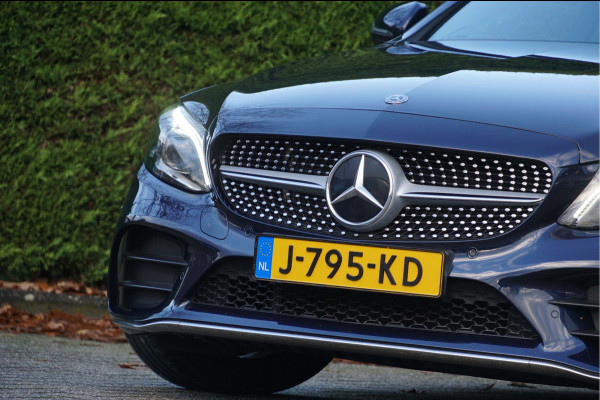 Mercedes-Benz C-Klasse C 180 AMG line | Sound Multibeam Panoramadak Bruin leder Artico