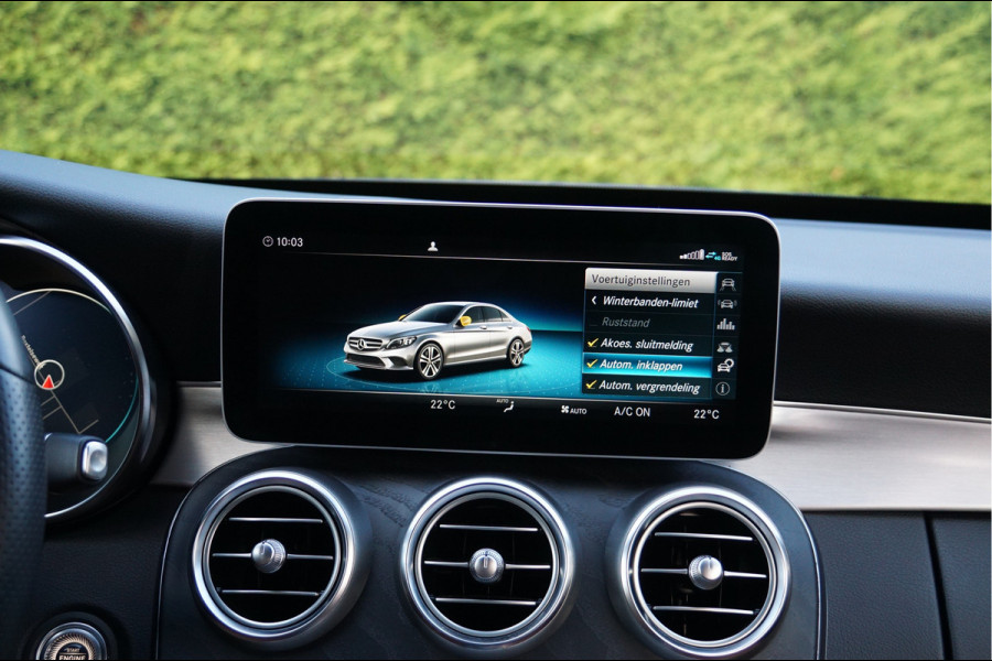 Mercedes-Benz C-Klasse C 180 AMG line | Sound Multibeam Panoramadak Bruin leder Artico