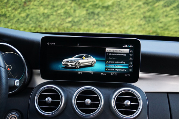 Mercedes-Benz C-Klasse C 180 AMG line | Sound Multibeam Panoramadak Bruin leder Artico