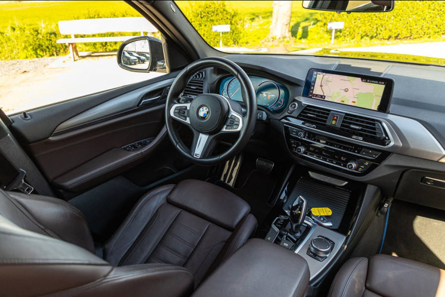 BMW X3 SDrive20i High Executive M-Sport I Panoramadak I Adaptive Led I Mokka Leder I Sportstoelen I BTW