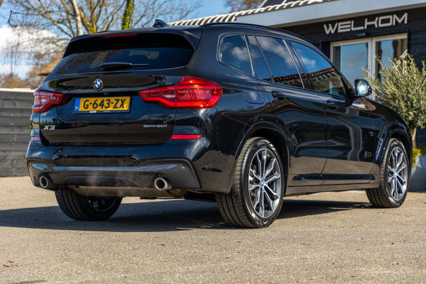 BMW X3 SDrive20i High Executive M-Sport I Panoramadak I Adaptive Led I Mokka Leder I Sportstoelen I BTW