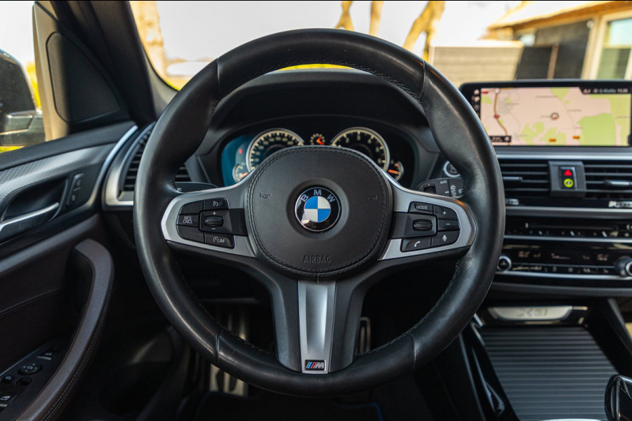 BMW X3 SDrive20i High Executive M-Sport I Panoramadak I Adaptive Led I Mokka Leder I Sportstoelen I BTW