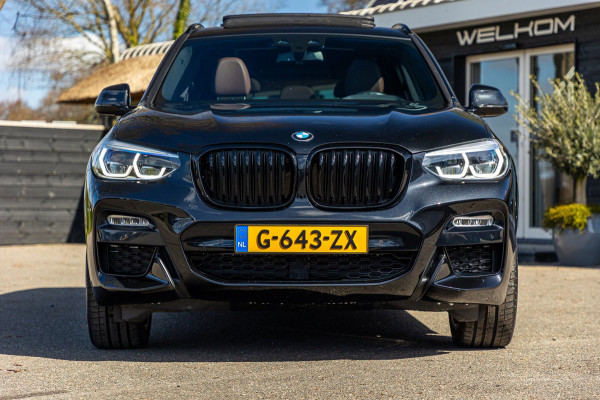 BMW X3 SDrive20i High Executive M-Sport I Panoramadak I Adaptive Led I Mokka Leder I Sportstoelen I BTW