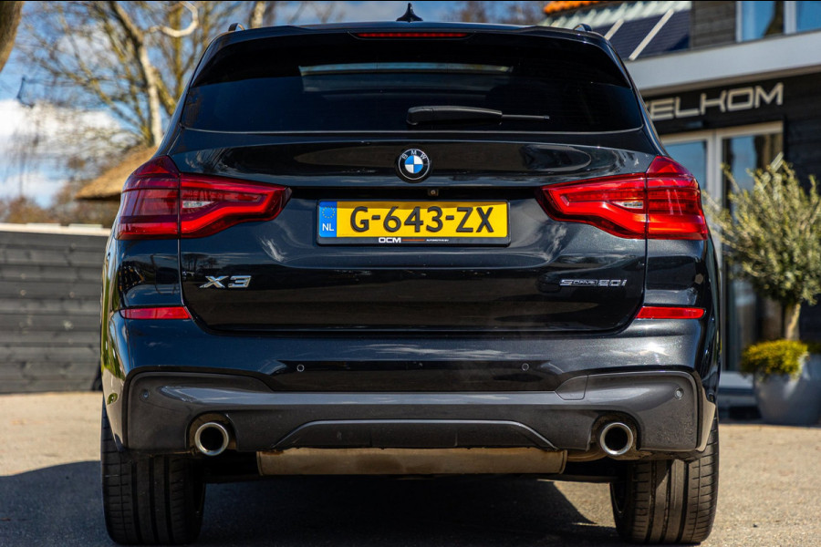 BMW X3 SDrive20i High Executive M-Sport I Panoramadak I Adaptive Led I Mokka Leder I Sportstoelen I BTW