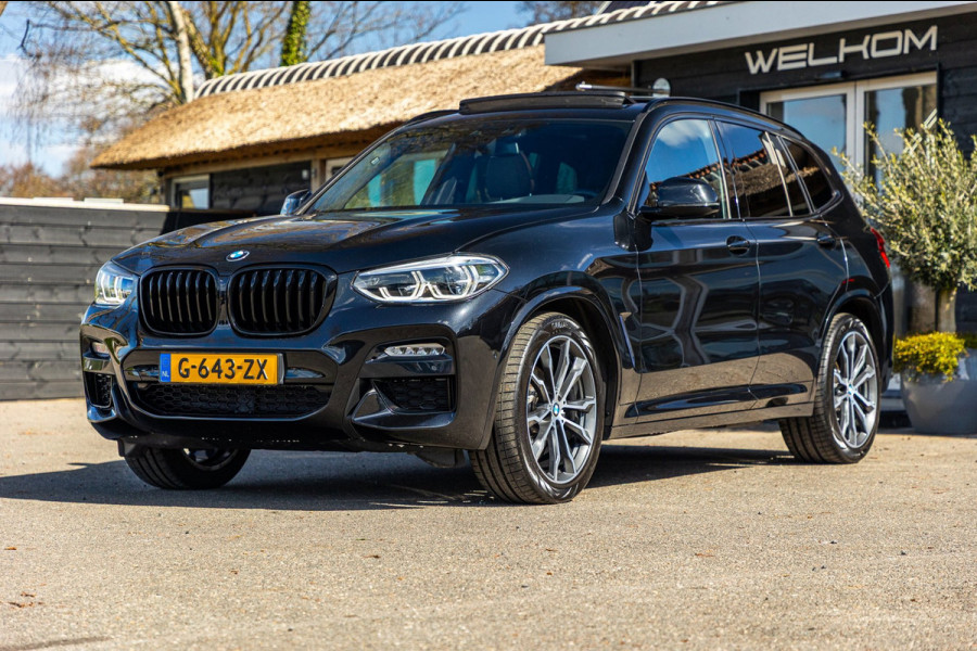 BMW X3 SDrive20i High Executive M-Sport I Panoramadak I Adaptive Led I Mokka Leder I Sportstoelen I BTW