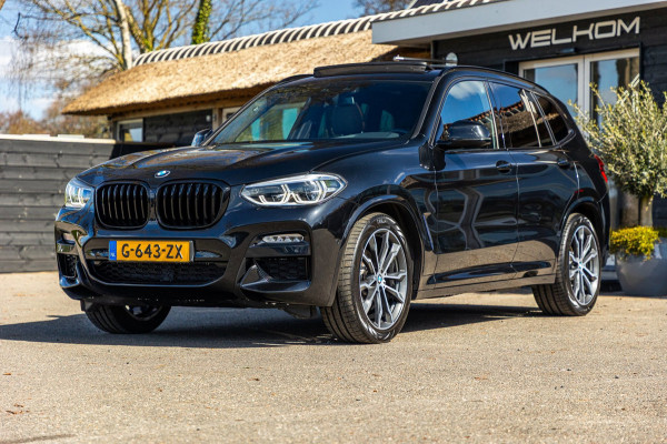 BMW X3 SDrive20i High Executive M-Sport I Panoramadak I Adaptive Led I Mokka Leder I Sportstoelen I BTW