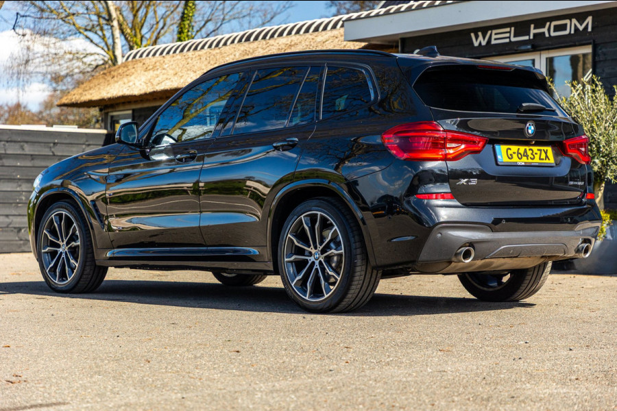 BMW X3 SDrive20i High Executive M-Sport I Panoramadak I Adaptive Led I Mokka Leder I Sportstoelen I BTW
