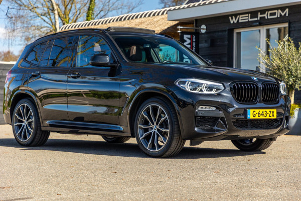 BMW X3 SDrive20i High Executive M-Sport I Panoramadak I Adaptive Led I Mokka Leder I Sportstoelen I BTW