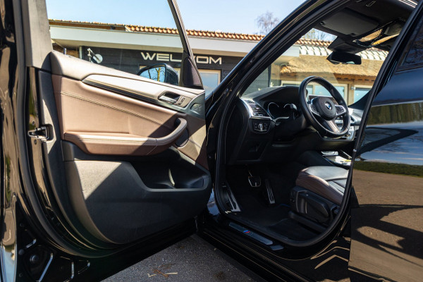 BMW X3 SDrive20i High Executive M-Sport I Panoramadak I Adaptive Led I Mokka Leder I Sportstoelen I BTW