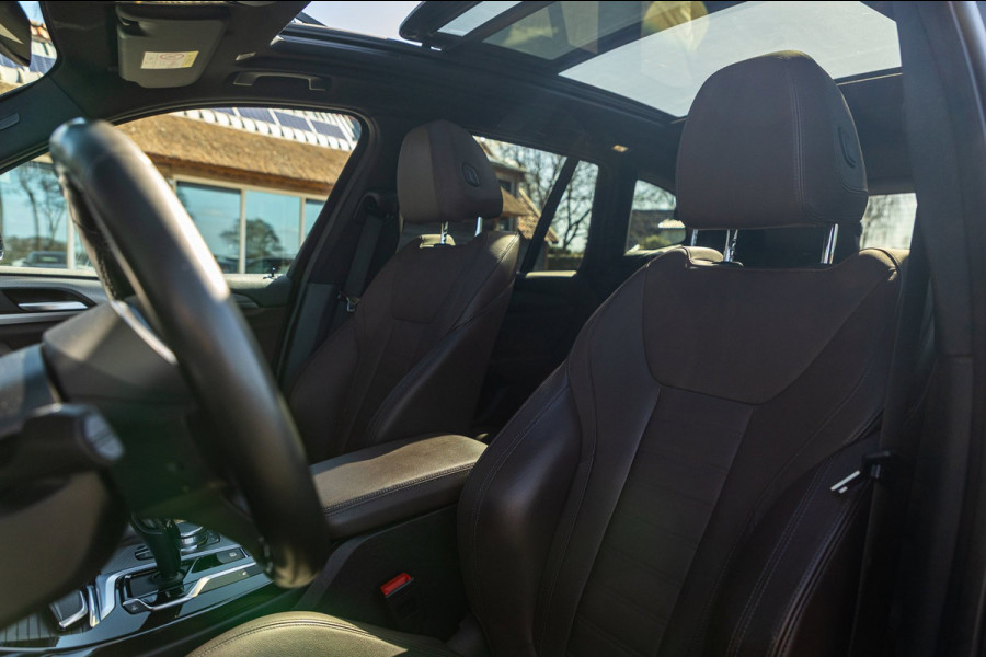 BMW X3 SDrive20i High Executive M-Sport I Panoramadak I Adaptive Led I Mokka Leder I Sportstoelen I BTW