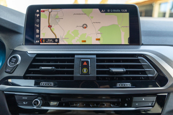 BMW X3 SDrive20i High Executive M-Sport I Panoramadak I Adaptive Led I Mokka Leder I Sportstoelen I BTW