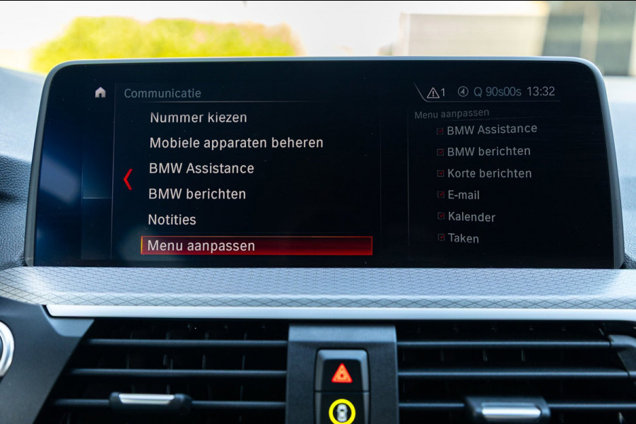 BMW X3 SDrive20i High Executive M-Sport I Panoramadak I Adaptive Led I Mokka Leder I Sportstoelen I BTW