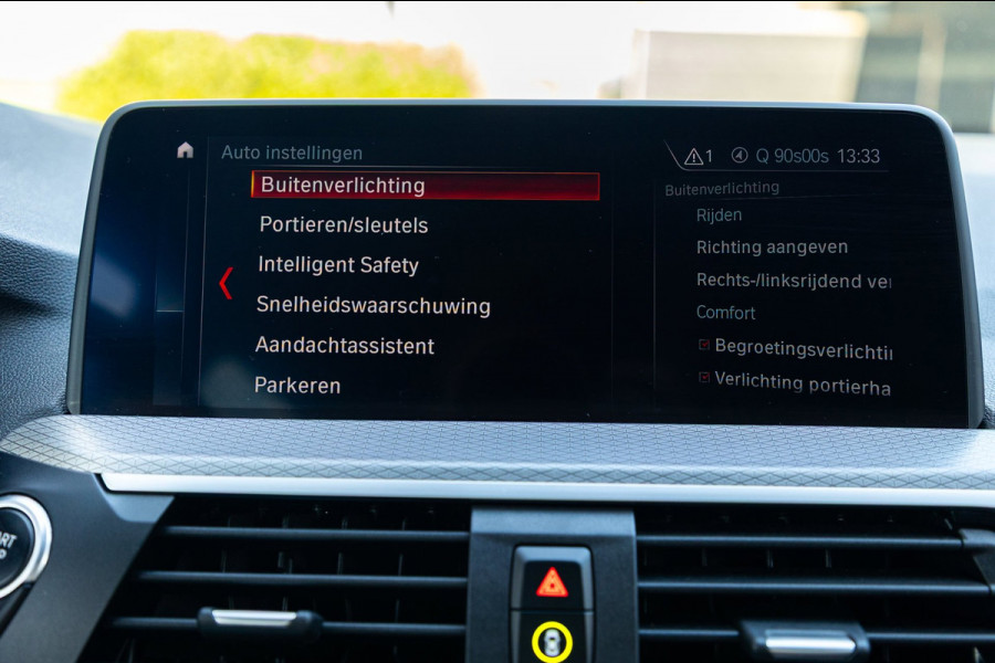 BMW X3 SDrive20i High Executive M-Sport I Panoramadak I Adaptive Led I Mokka Leder I Sportstoelen I BTW