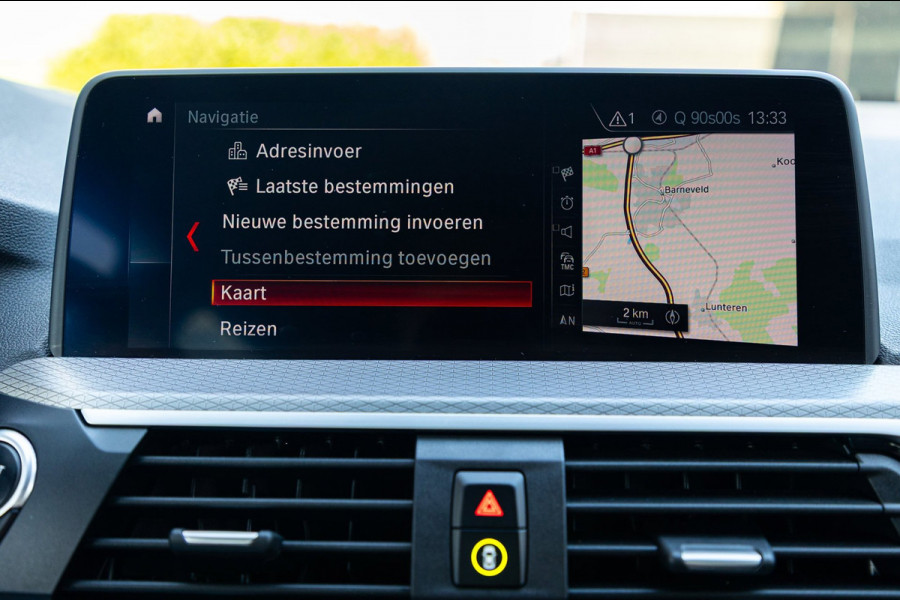 BMW X3 SDrive20i High Executive M-Sport I Panoramadak I Adaptive Led I Mokka Leder I Sportstoelen I BTW