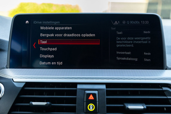 BMW X3 SDrive20i High Executive M-Sport I Panoramadak I Adaptive Led I Mokka Leder I Sportstoelen I BTW