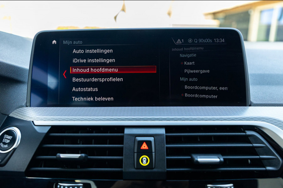 BMW X3 SDrive20i High Executive M-Sport I Panoramadak I Adaptive Led I Mokka Leder I Sportstoelen I BTW