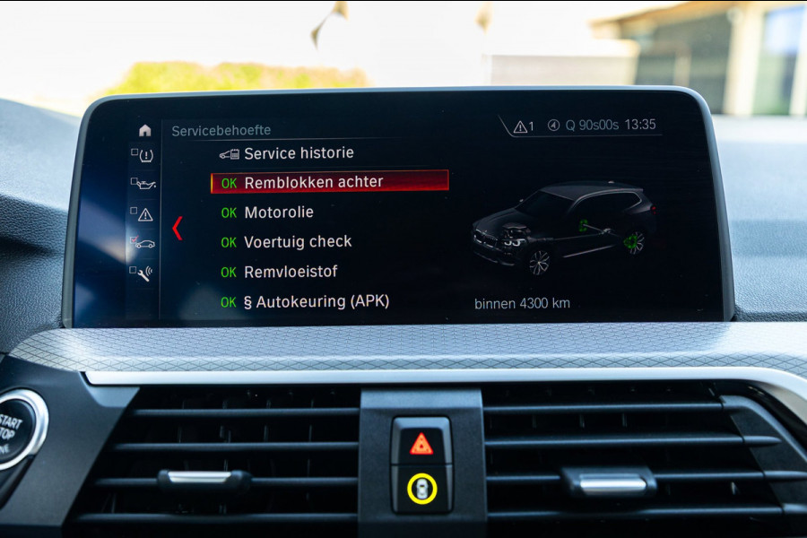 BMW X3 SDrive20i High Executive M-Sport I Panoramadak I Adaptive Led I Mokka Leder I Sportstoelen I BTW