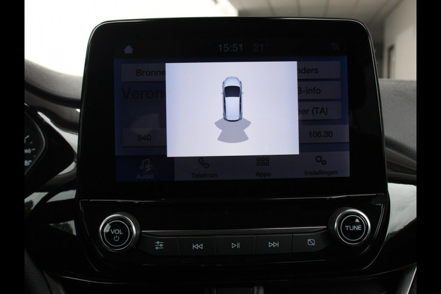 Ford Fiesta 1.0 EcoBoost Connected | Navigatie | Apple Carplay/Android Auto | Parkeersensor achter | Cruise Control | Airco | Led
