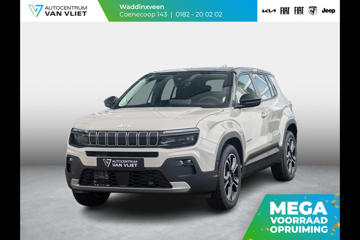 Jeep Avenger 1.2 e-Hybrid Summit | Uit voorraad leverbaar | Winter Pack | Infotaiment&Convenience Pack | Bicolore