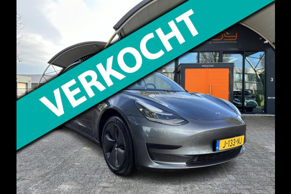 Tesla Model 3 Standard RWD Plus 60 kWh 85% SOH 1e EIG Rijklaarprijs!