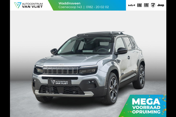 Jeep Avenger 1.2 e-Hybrid Summit | Uit voorraad leverbaar | Winter Pack | Schuif/Kanteldak | Infotaiment&Convenience Pack | Bicolore