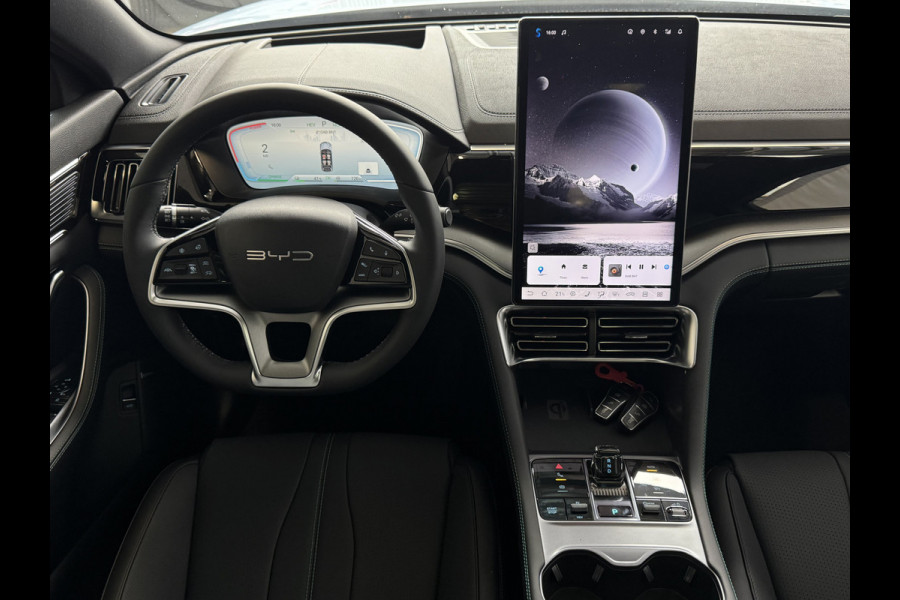 BYD SEAL U 217PK PHEV BOOST 18,3KW PANO HEADUP 360.CAM STOEL/STUUR VERW STOEL.VENTILATIE INFINITY/AUDIO 12/2025