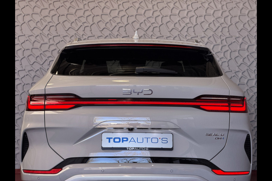 BYD SEAL U 217PK PHEV BOOST 18,3KW PANO HEADUP 360.CAM STOEL/STUUR VERW STOEL.VENTILATIE INFINITY/AUDIO 12/2025