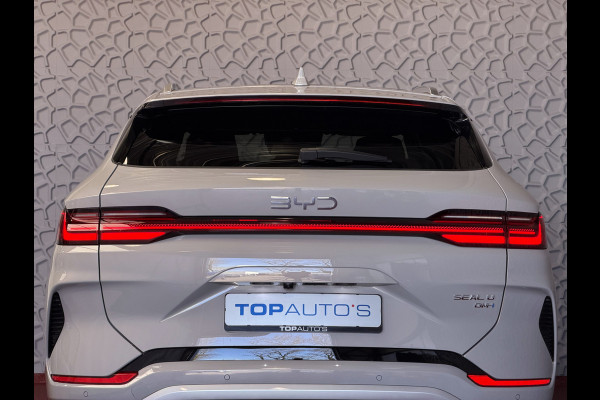 BYD SEAL U 217PK PHEV BOOST 18,3KW PANO HEADUP 360.CAM STOEL/STUUR VERW STOEL.VENTILATIE INFINITY/AUDIO 12/2025