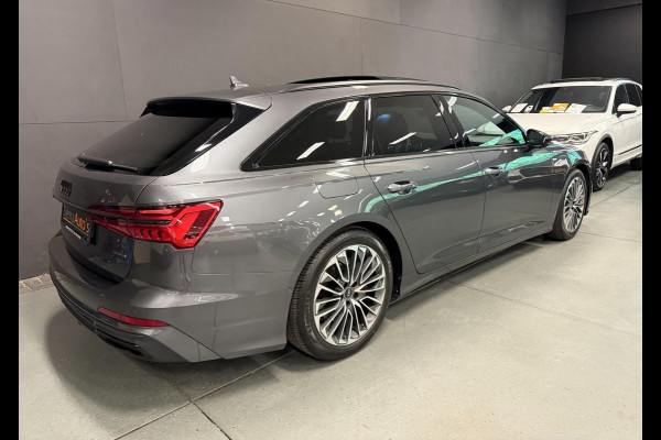 Audi A6 Avant 55 TFSI e-quattro 3X S-LINE BLACK-LINE SOH-TEST/PANO/B&O/SFEERVERL/M-STOELEN/NAVI/DAB/CARPLAY///