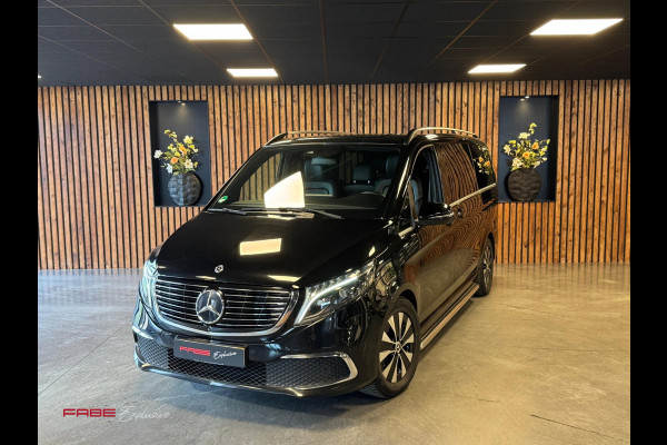 Mercedes-Benz Eqv (BTW) 300 L2 Business Solution Limited 90 kWh / 8 Pers / NAP / Burmester / 360 Camera / Leer / Sfeerverlichting