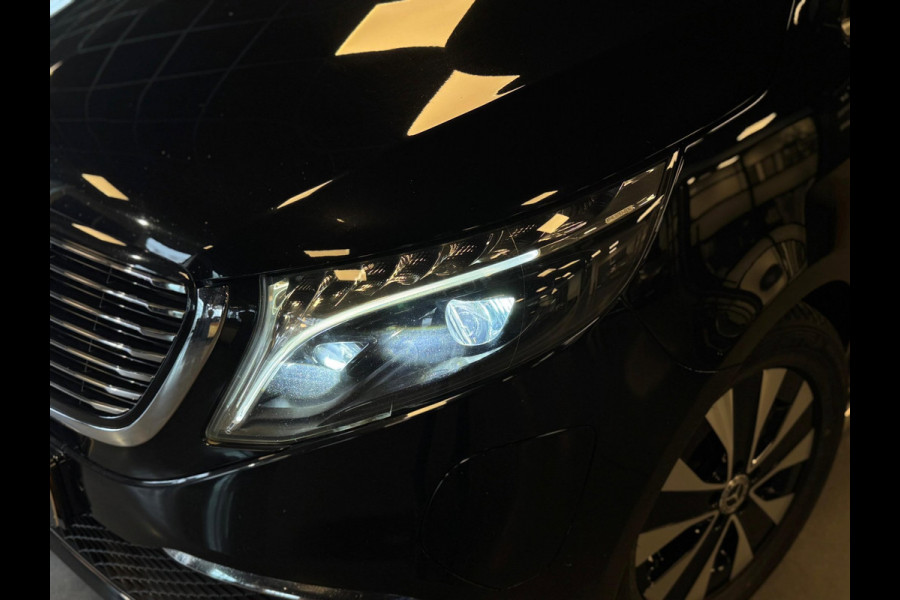 Mercedes-Benz Eqv (BTW) 300 L2 Business Solution Limited 90 kWh / 8 Pers / NAP / Burmester / 360 Camera / Leer / Sfeerverlichting